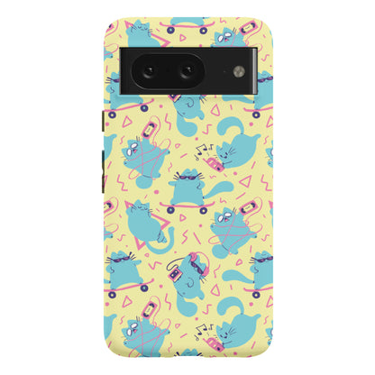 90's Cats Pattern Phone Case