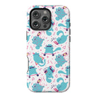 90's Cats Pattern Phone Case