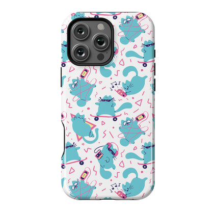 90's Cats Pattern Phone Case