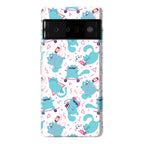90's Cats Pattern Phone Case
