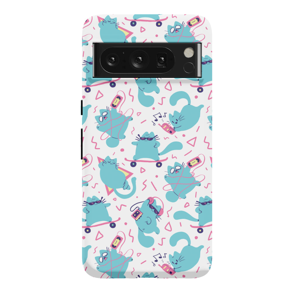 90's Cats Pattern Phone Case