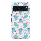 90's Cats Pattern Phone Case