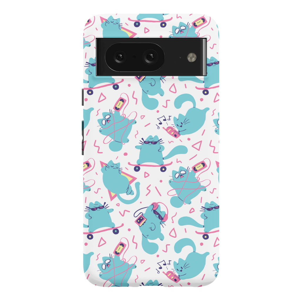 90's Cats Pattern Phone Case