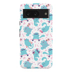 90's Cats Pattern Phone Case