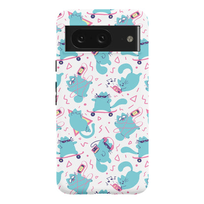 90's Cats Pattern Phone Case