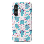 90's Cats Pattern Phone Case