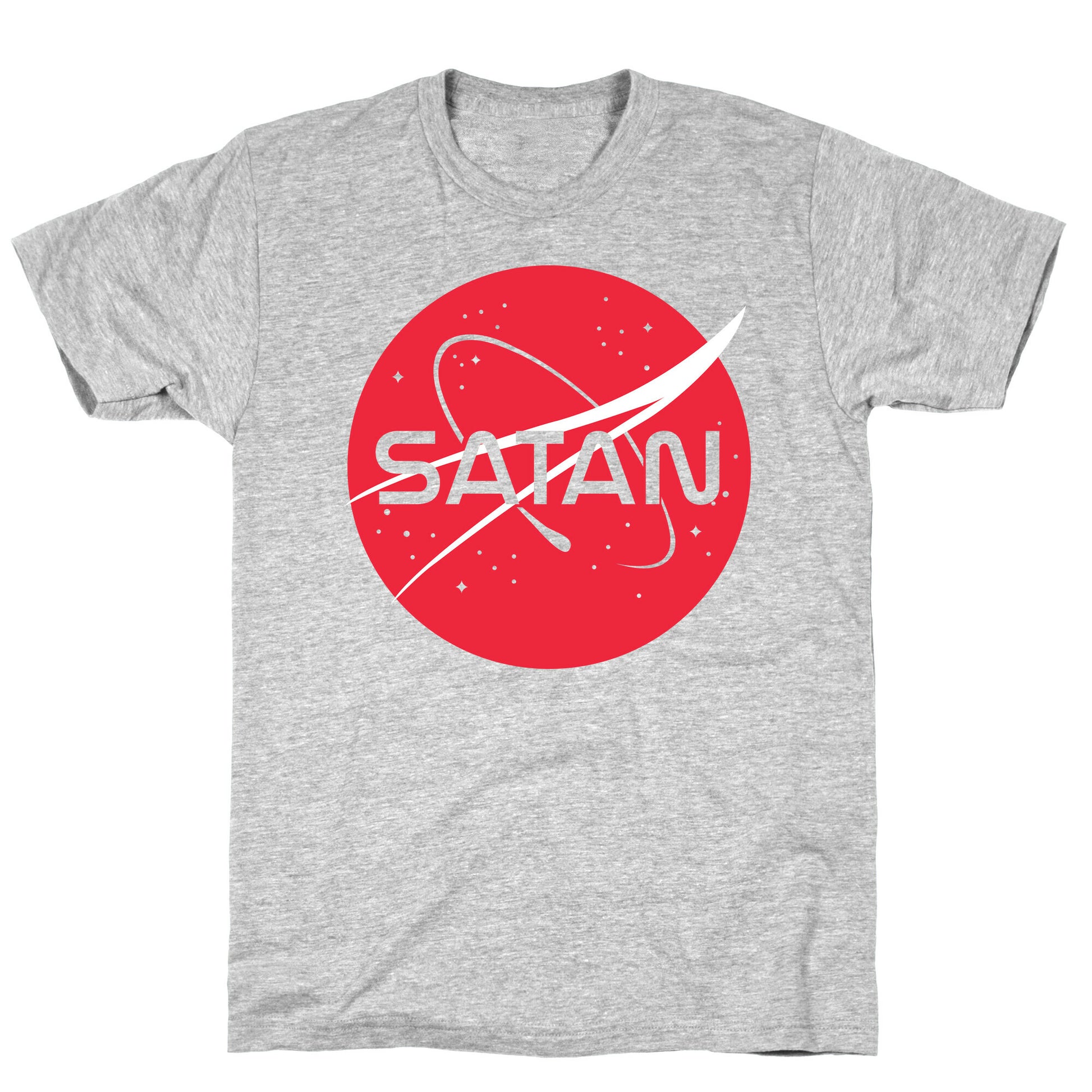 Nasa Satan Parody T-Shirt