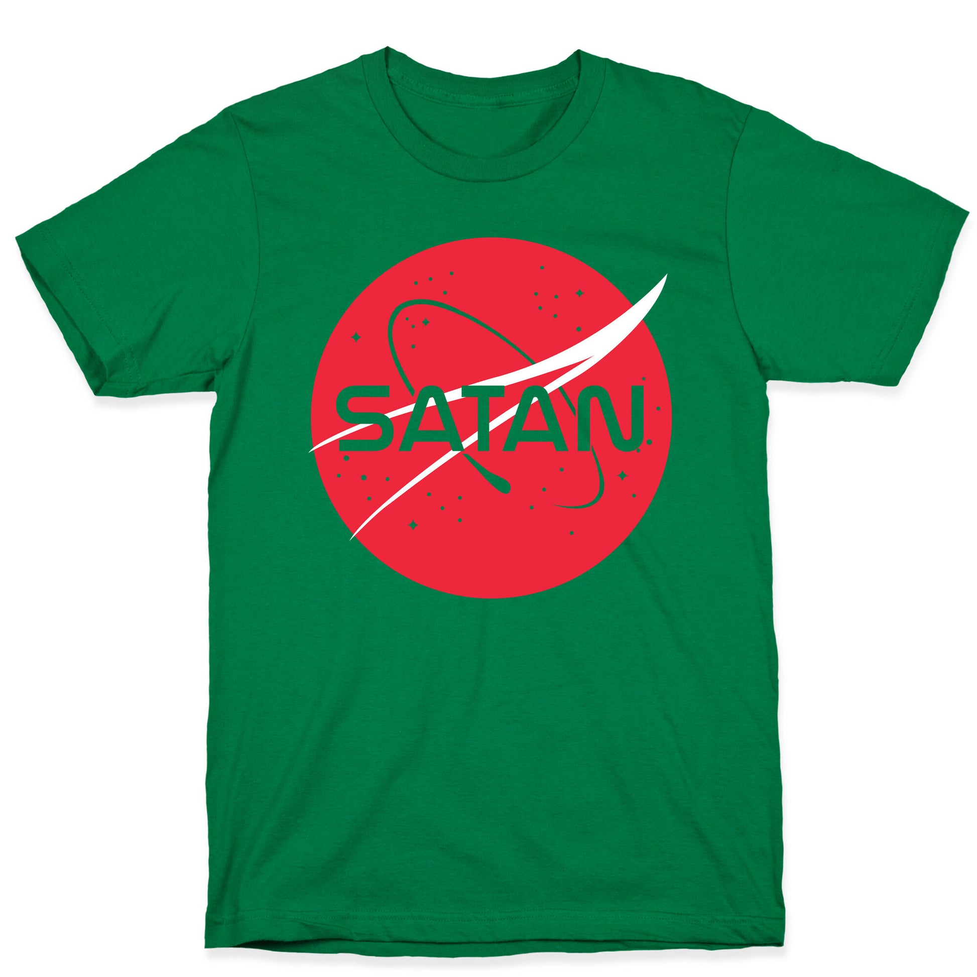 Nasa Satan Parody T-Shirt