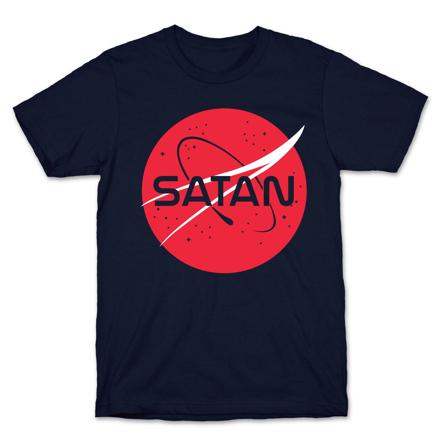 Nasa Satan Parody T-Shirt