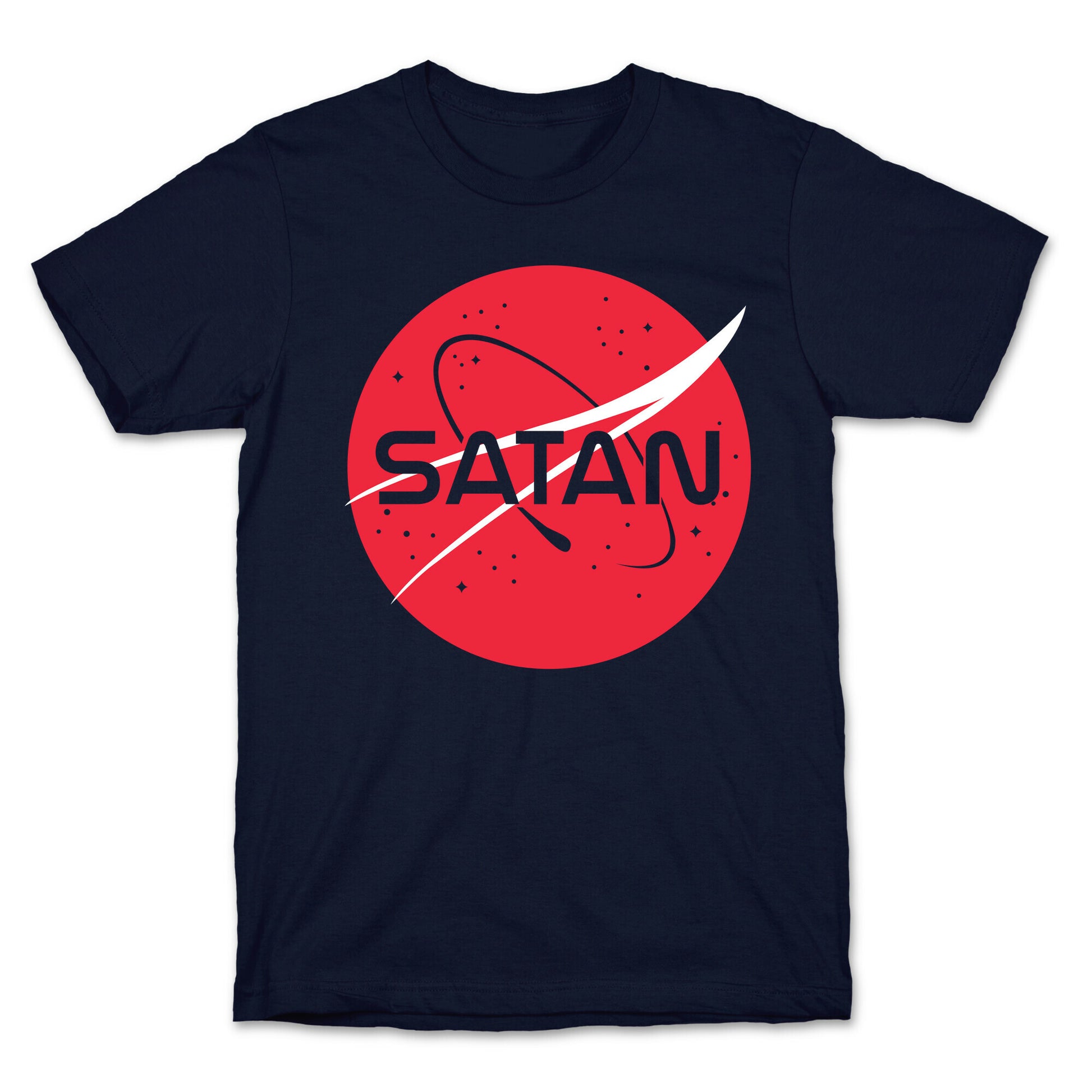 Nasa Satan Parody T-Shirt