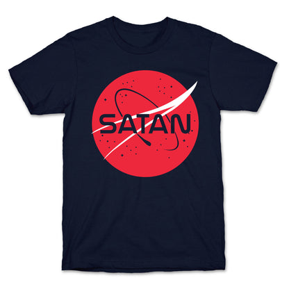 Nasa Satan Parody T-Shirt