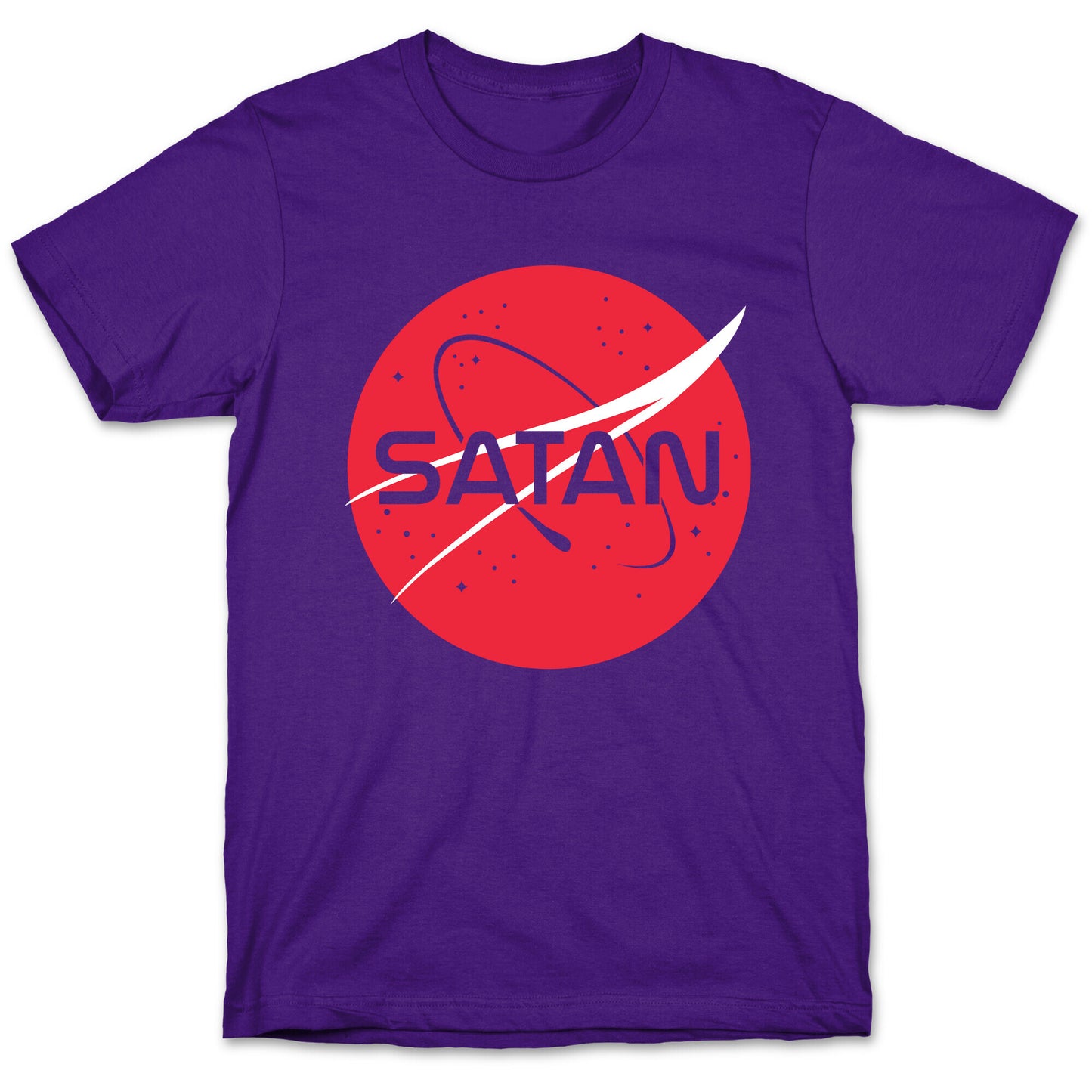 Nasa Satan Parody T-Shirt