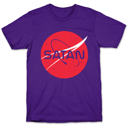 Nasa Satan Parody T-Shirt