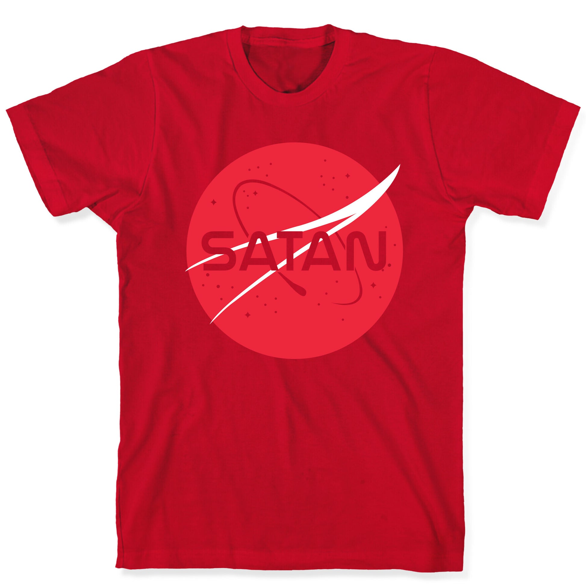 Nasa Satan Parody T-Shirt