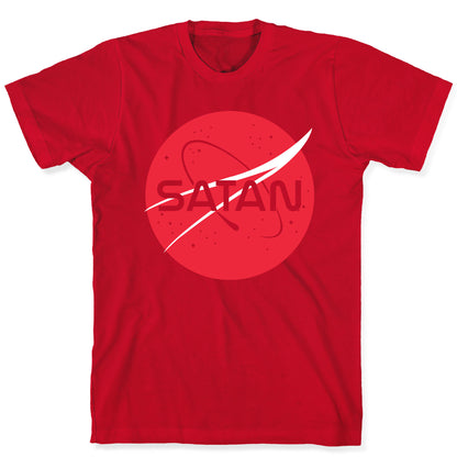 Nasa Satan Parody T-Shirt