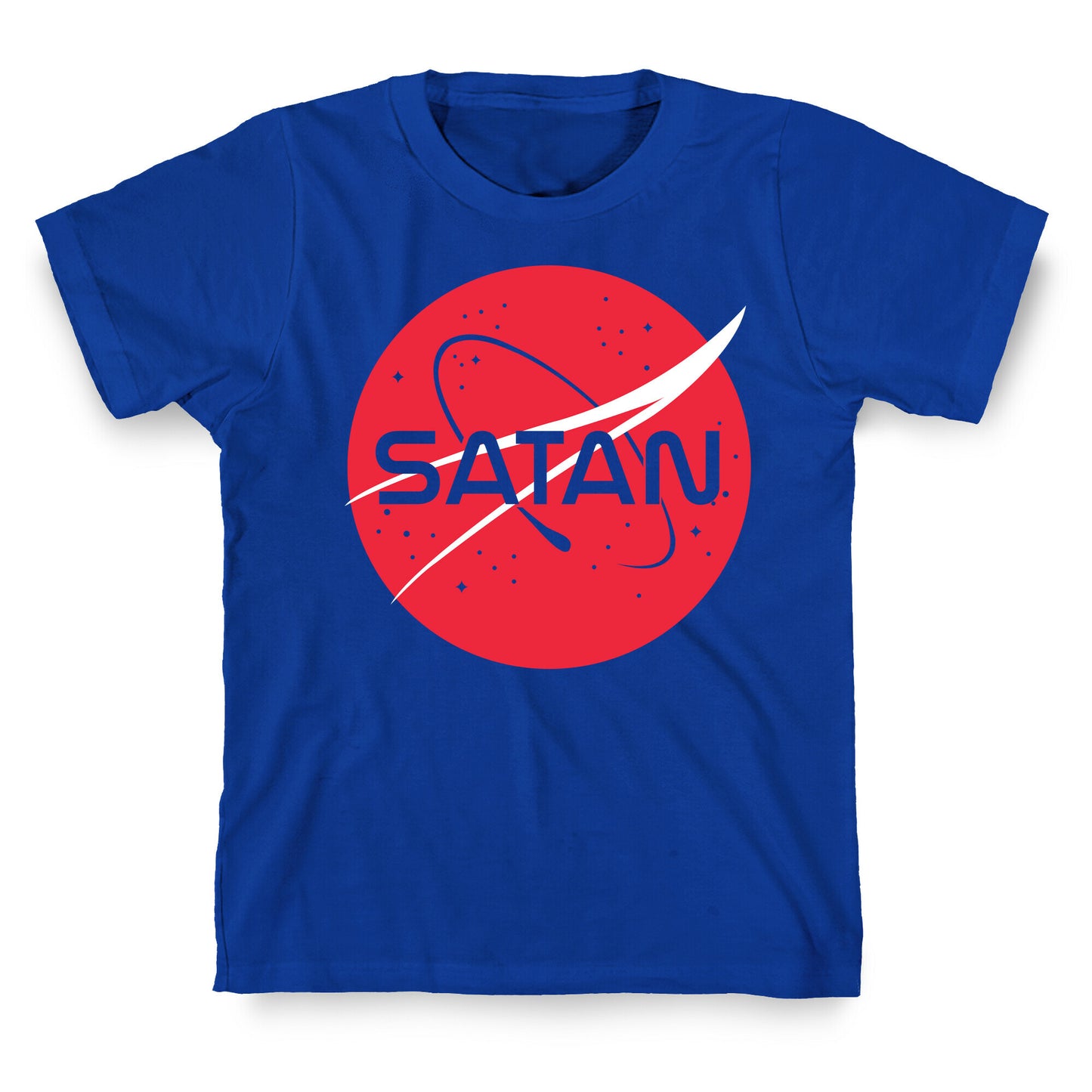 Nasa Satan Parody T-Shirt