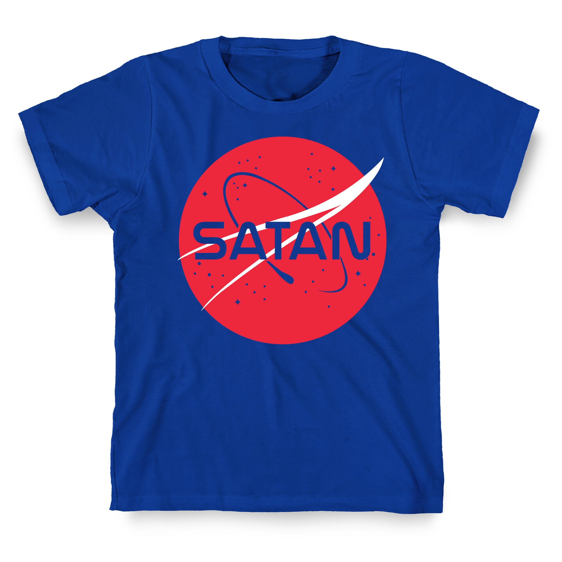 Nasa Satan Parody T-Shirt