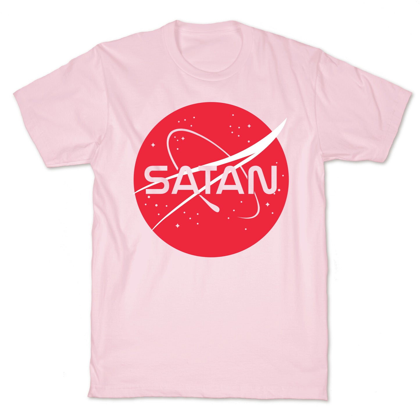 Nasa Satan Parody T-Shirt