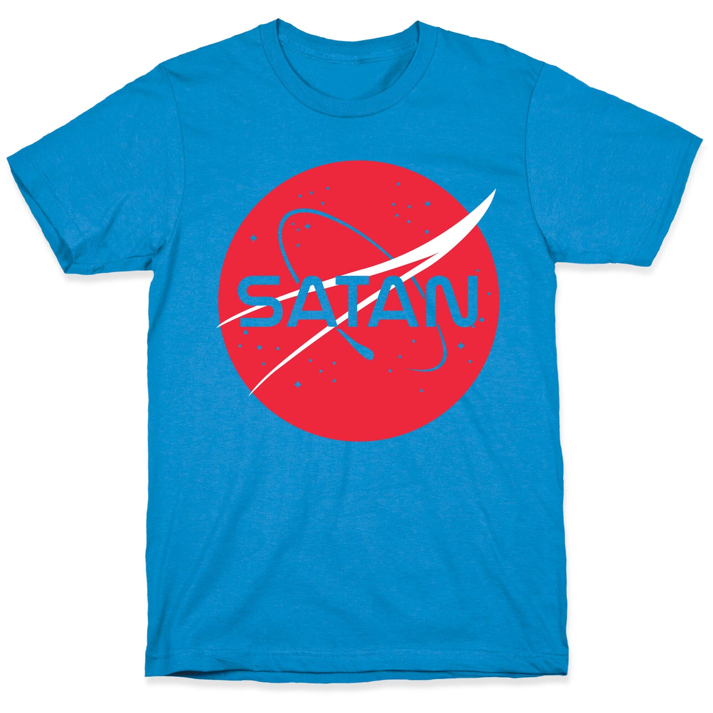 Nasa Satan Parody T-Shirt