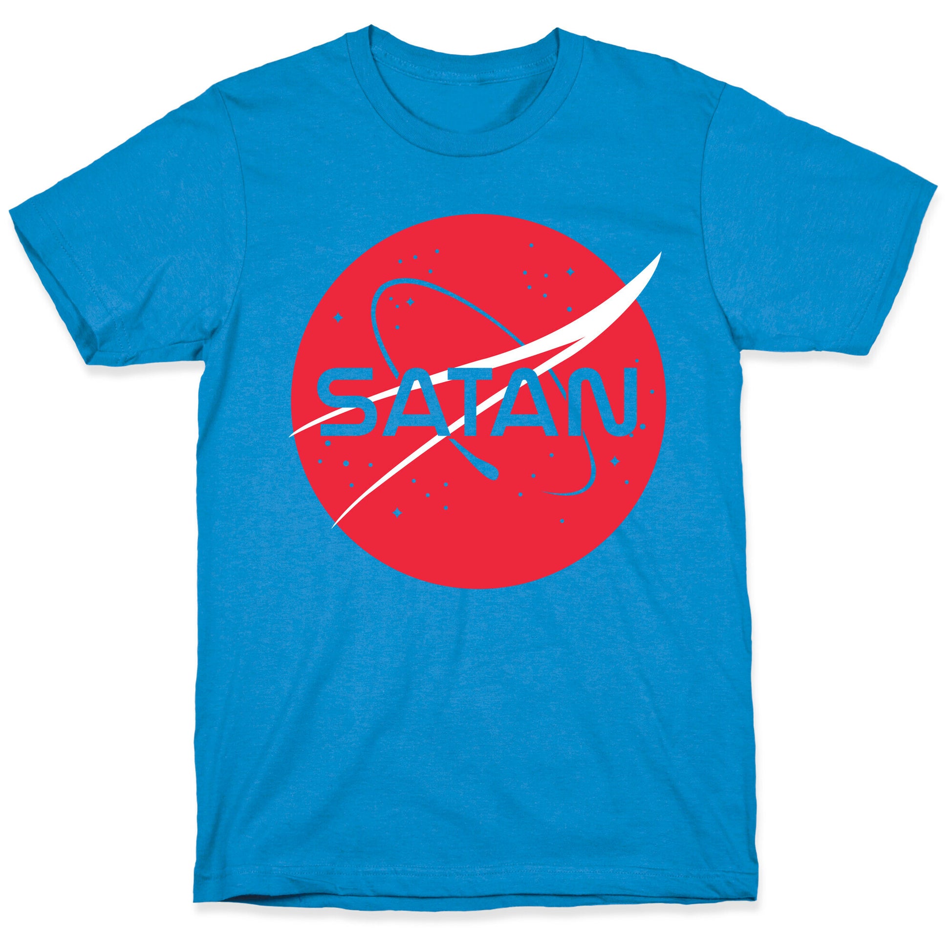 Nasa Satan Parody T-Shirt