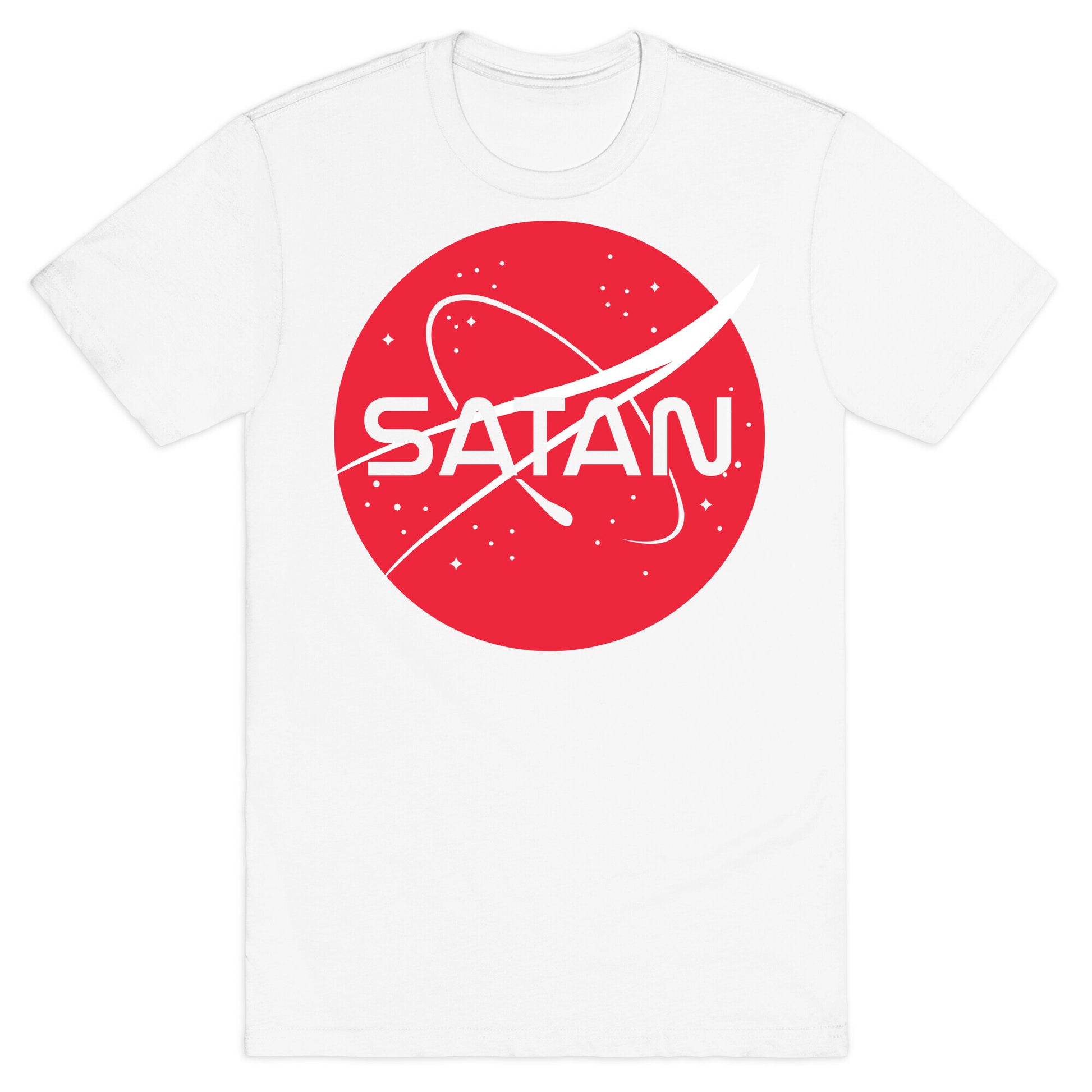 Nasa Satan Parody T-Shirt