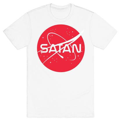 Nasa Satan Parody T-Shirt