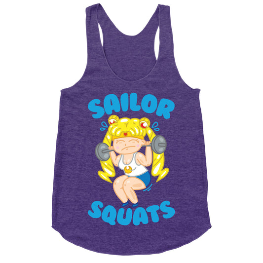 Sailor Squats Racerback Tank