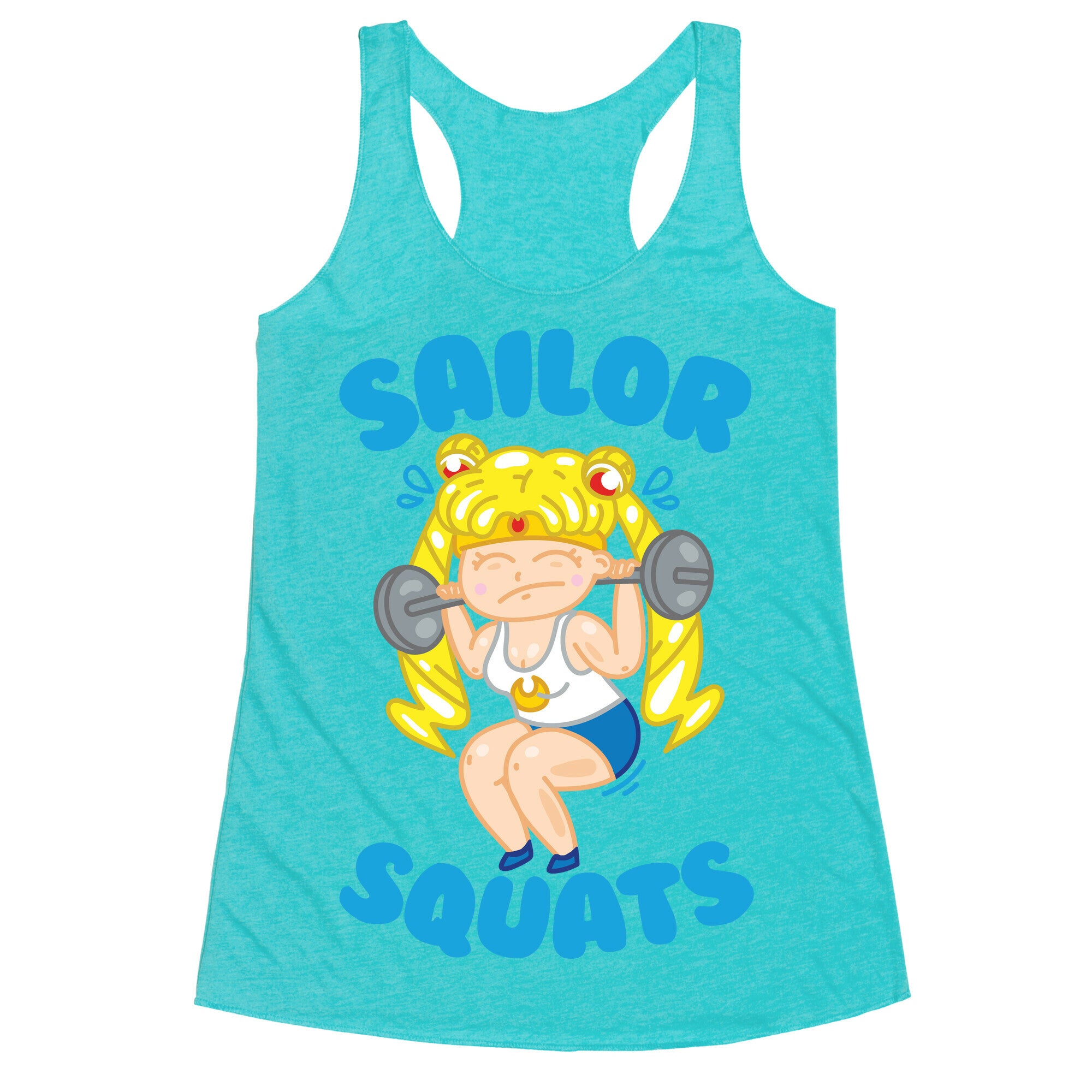 Sailor Squats Racerback Tank