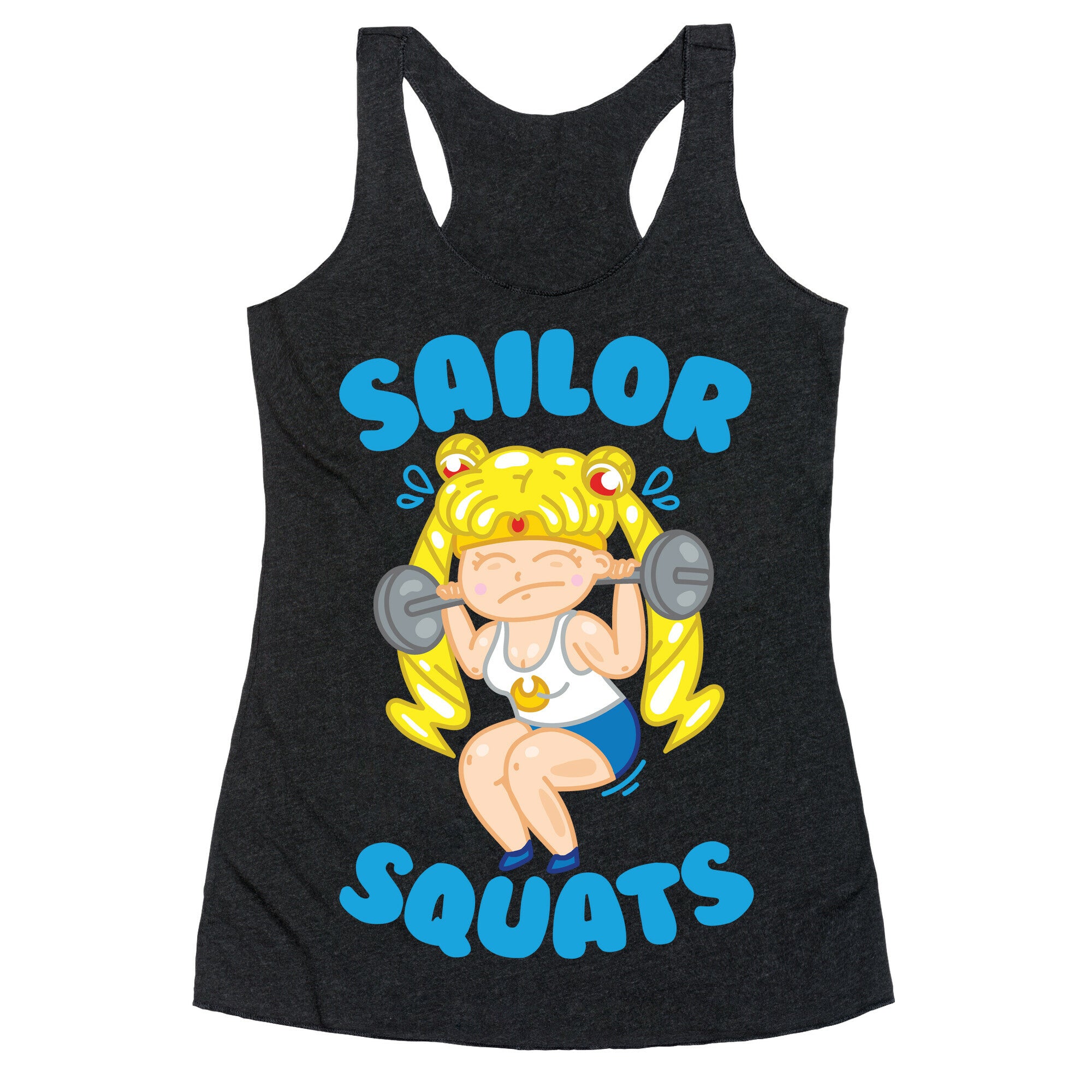 Sailor Squats Racerback Tank