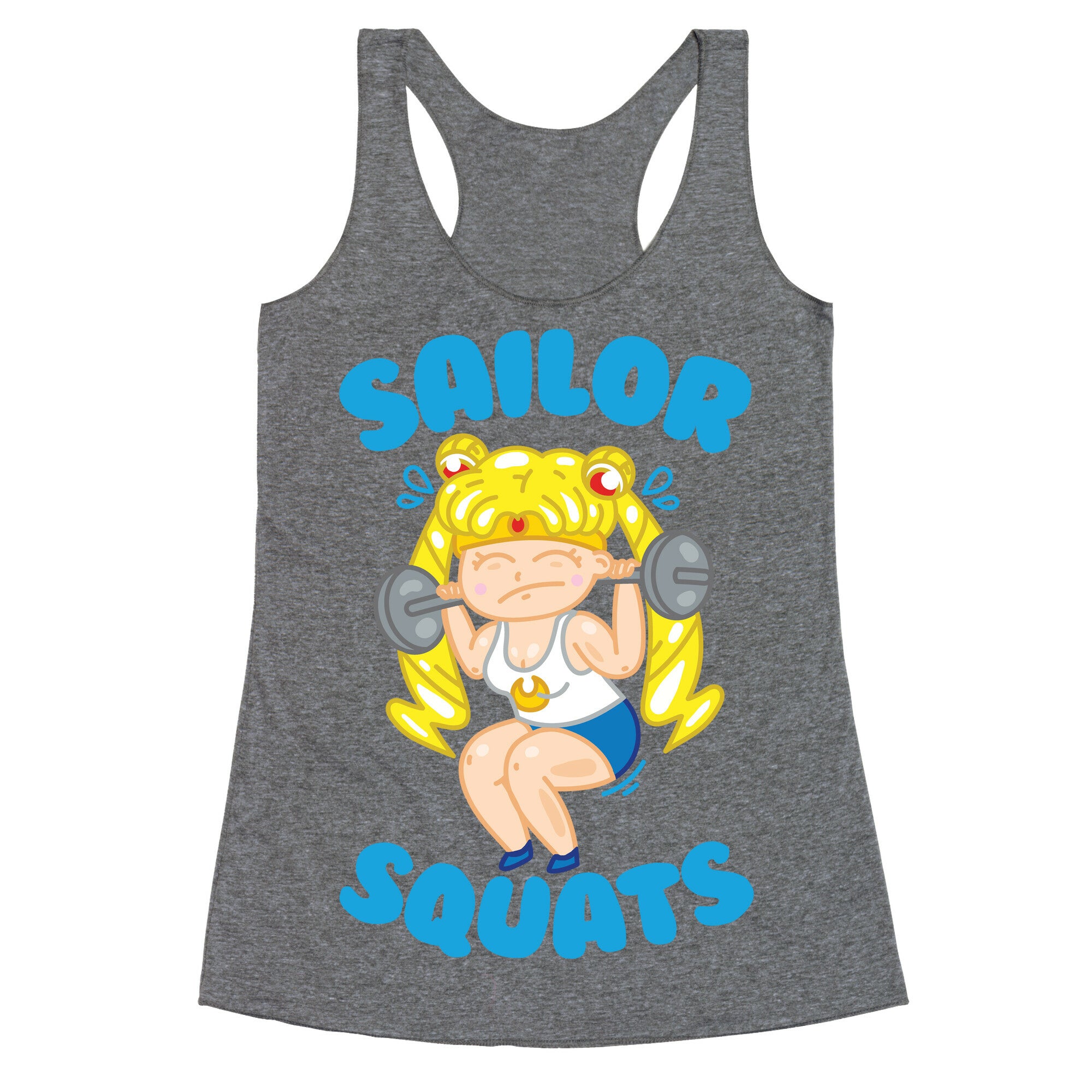 Sailor Squats Racerback Tank