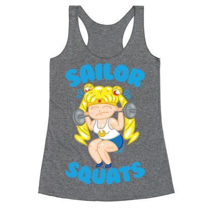 Sailor Squats Racerback Tank
