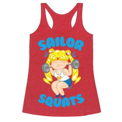 Sailor Squats Racerback Tank