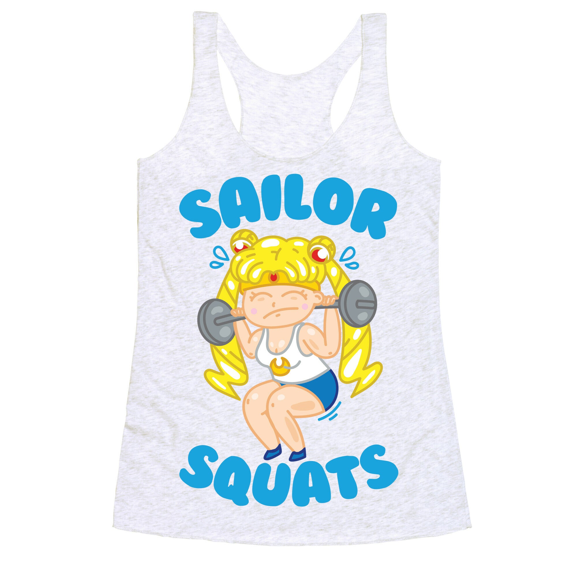 Sailor Squats Racerback Tank