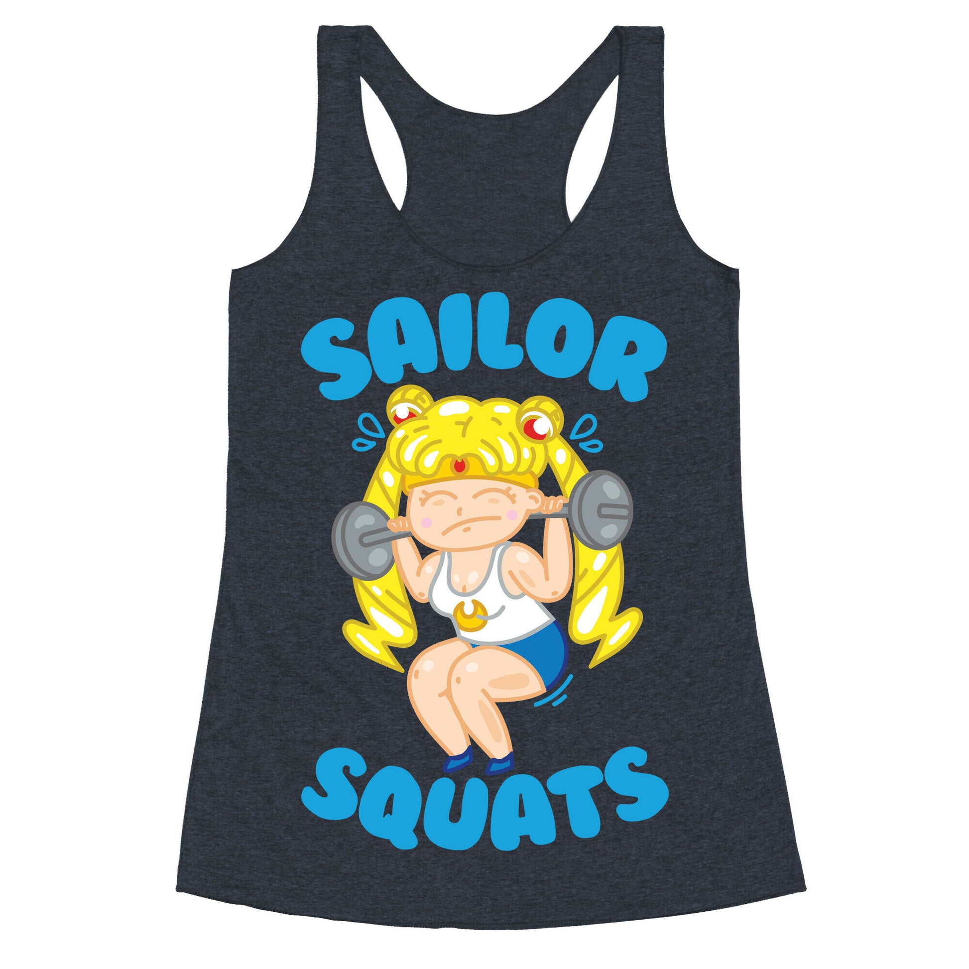 Sailor Squats Racerback Tank