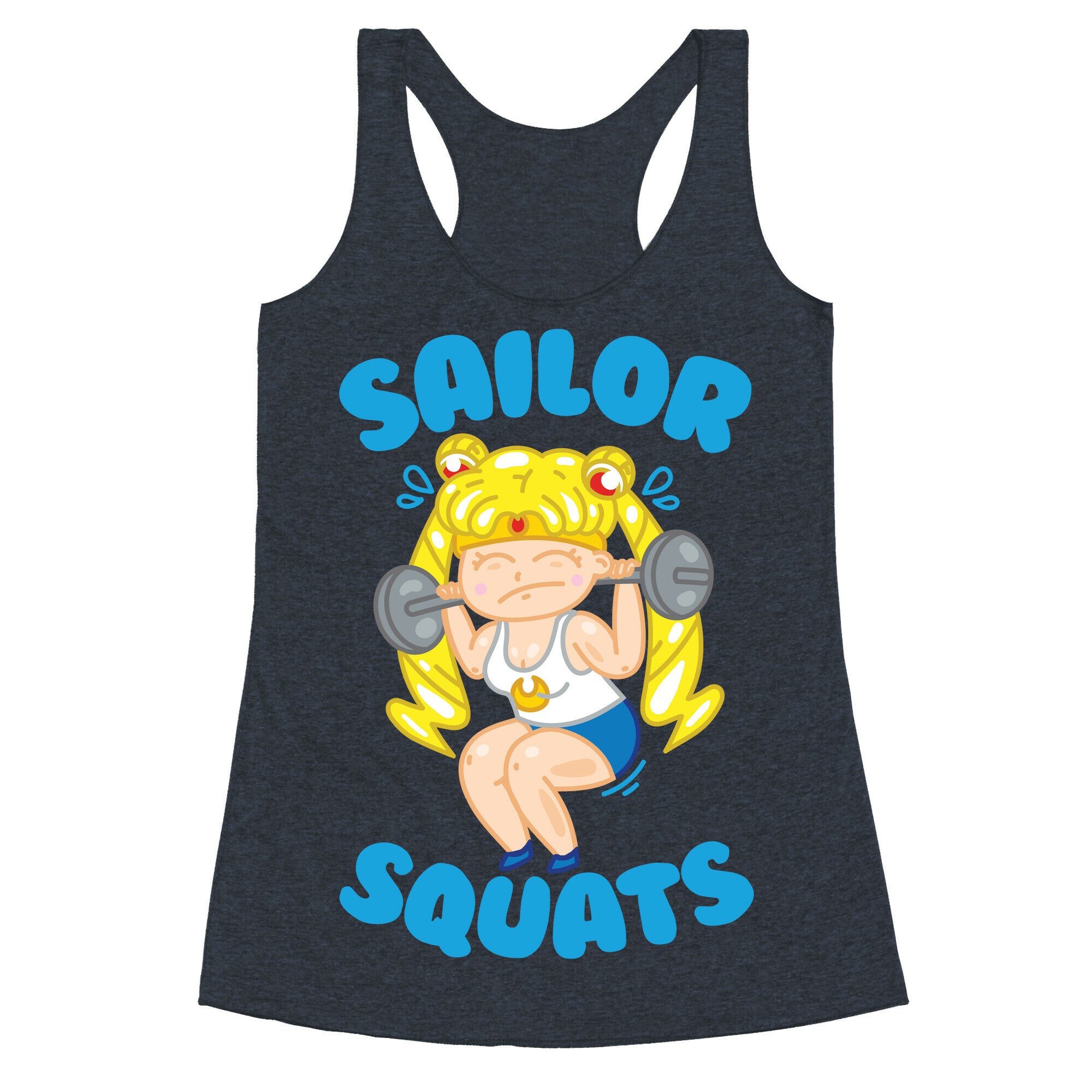 Sailor Squats Racerback Tank