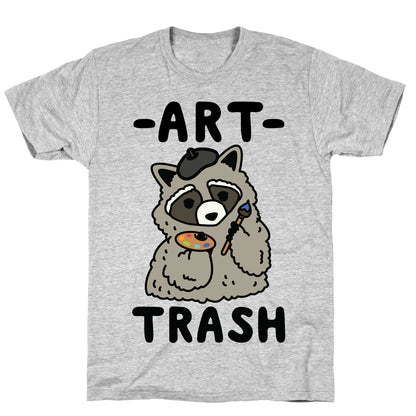 Art Trash Raccoon T-Shirt