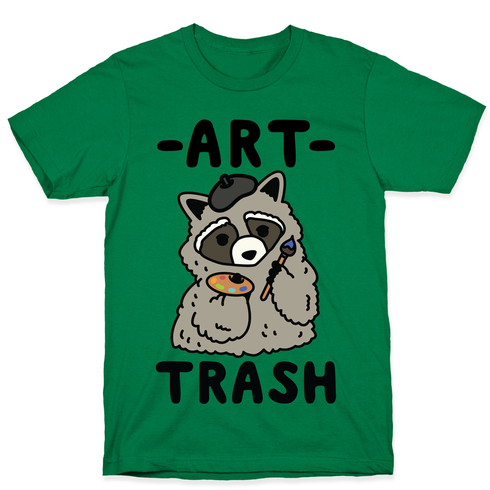 Art Trash Raccoon T-Shirt