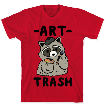 Art Trash Raccoon T-Shirt