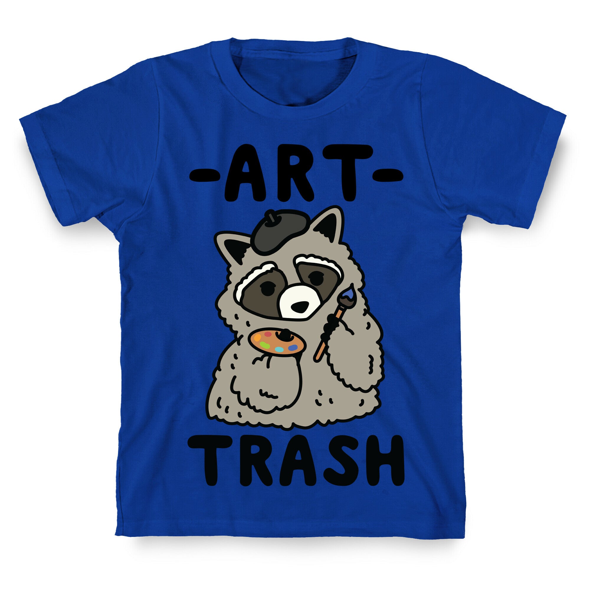 Art Trash Raccoon T-Shirt