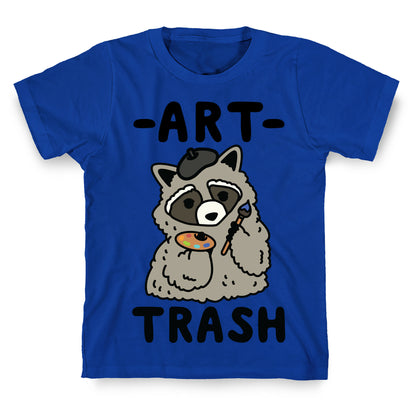 Art Trash Raccoon T-Shirt
