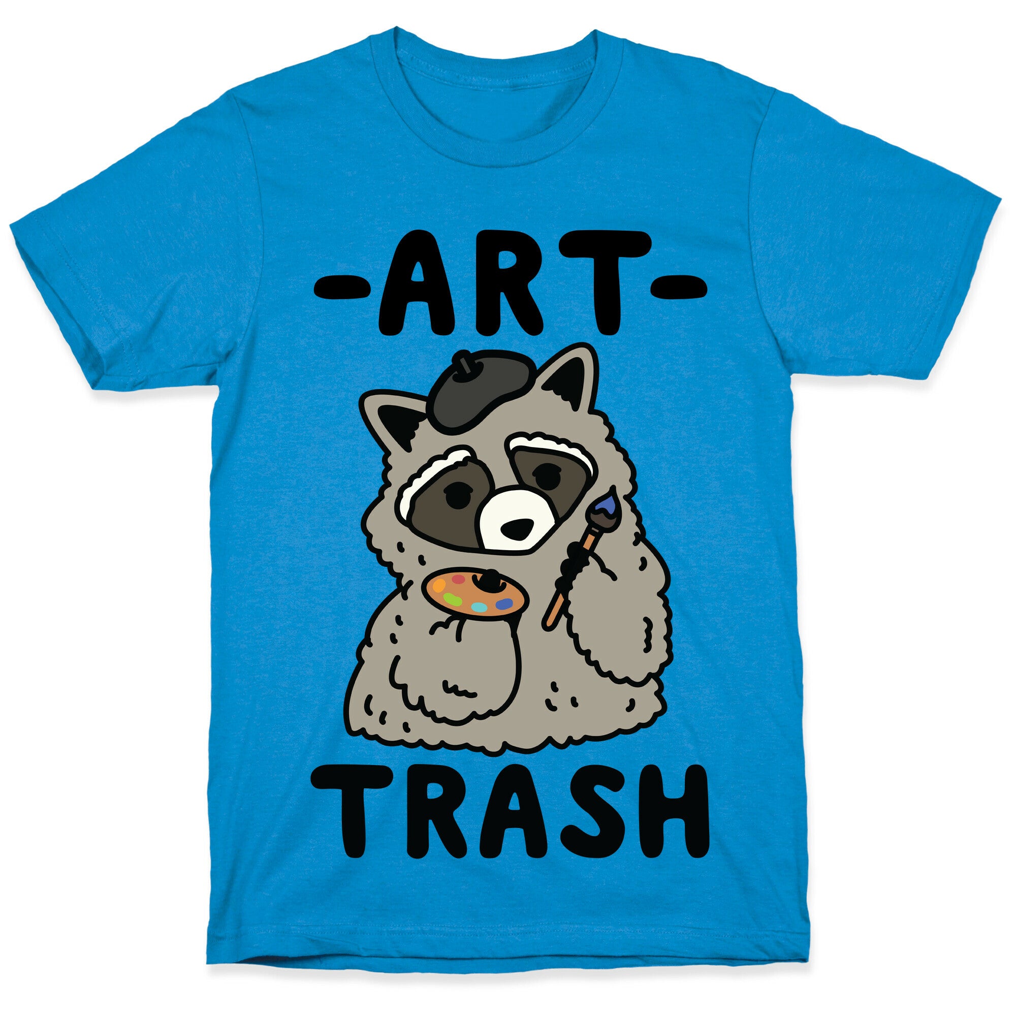 Art Trash Raccoon T-Shirt
