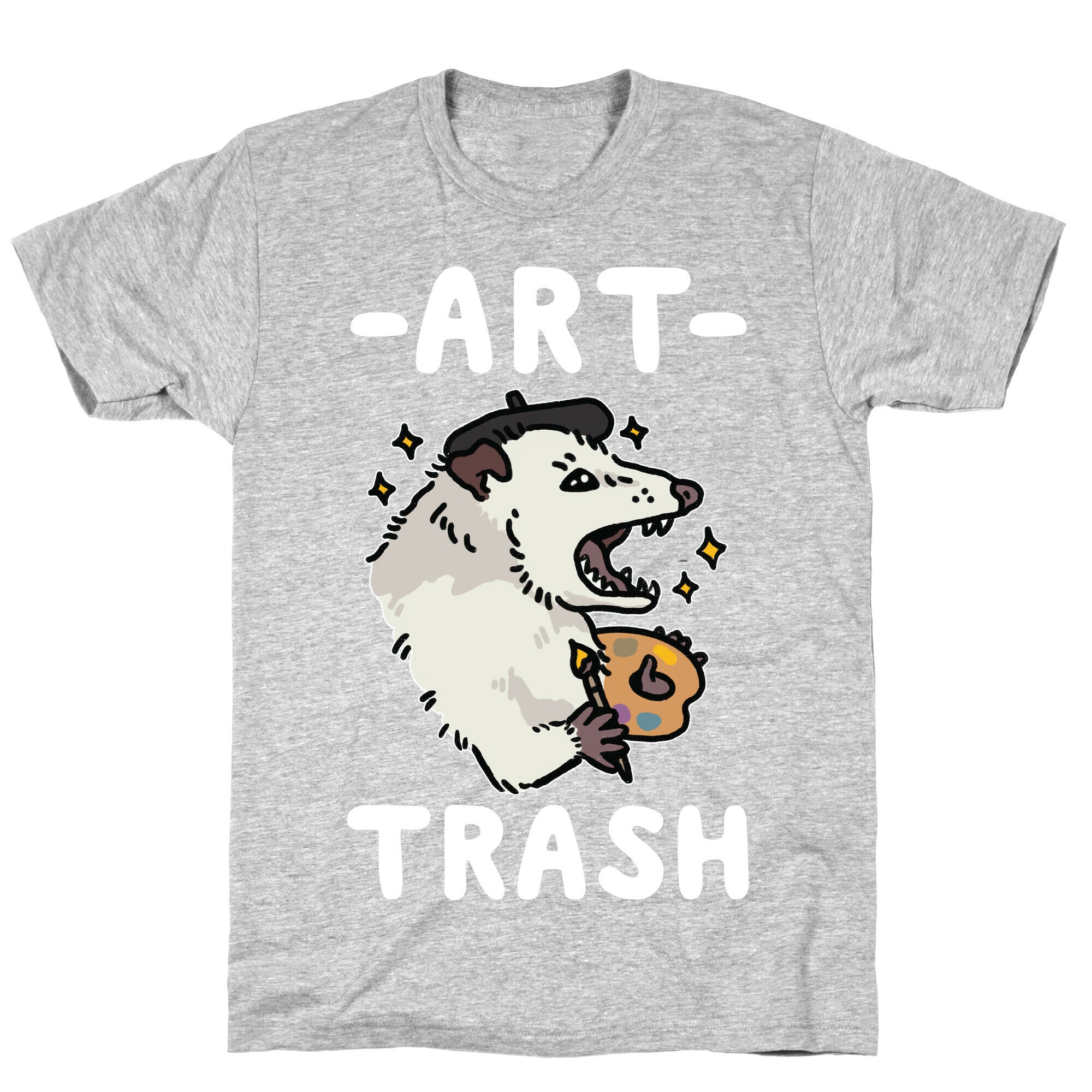 Art Trash Possum T-Shirt
