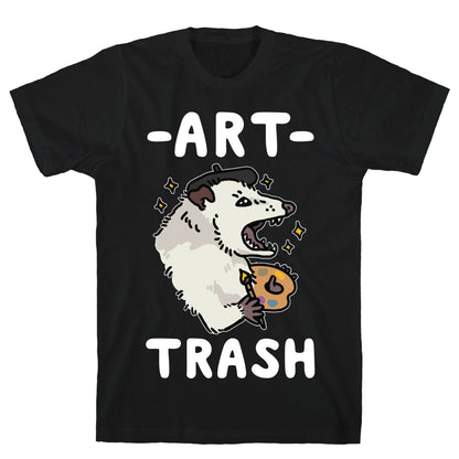 Art Trash Possum T-Shirt