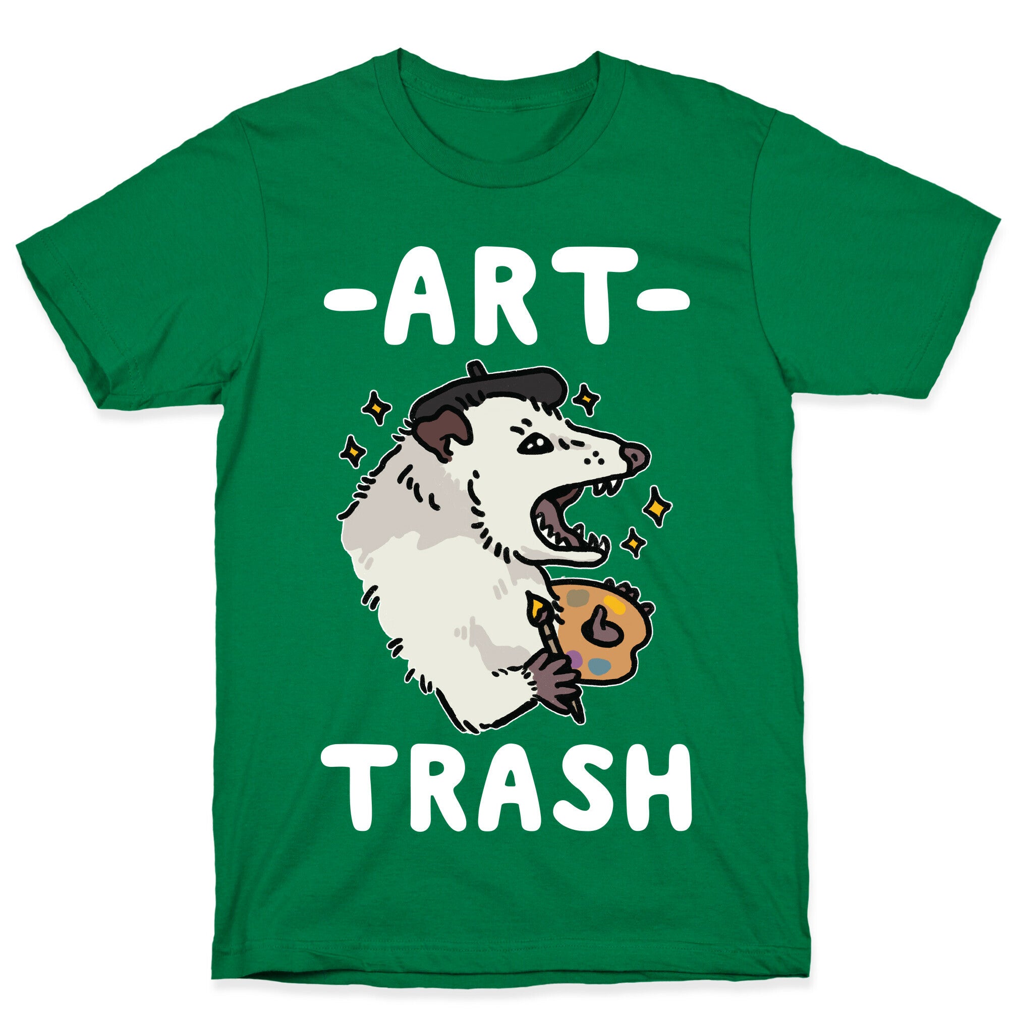 Art Trash Possum T-Shirt