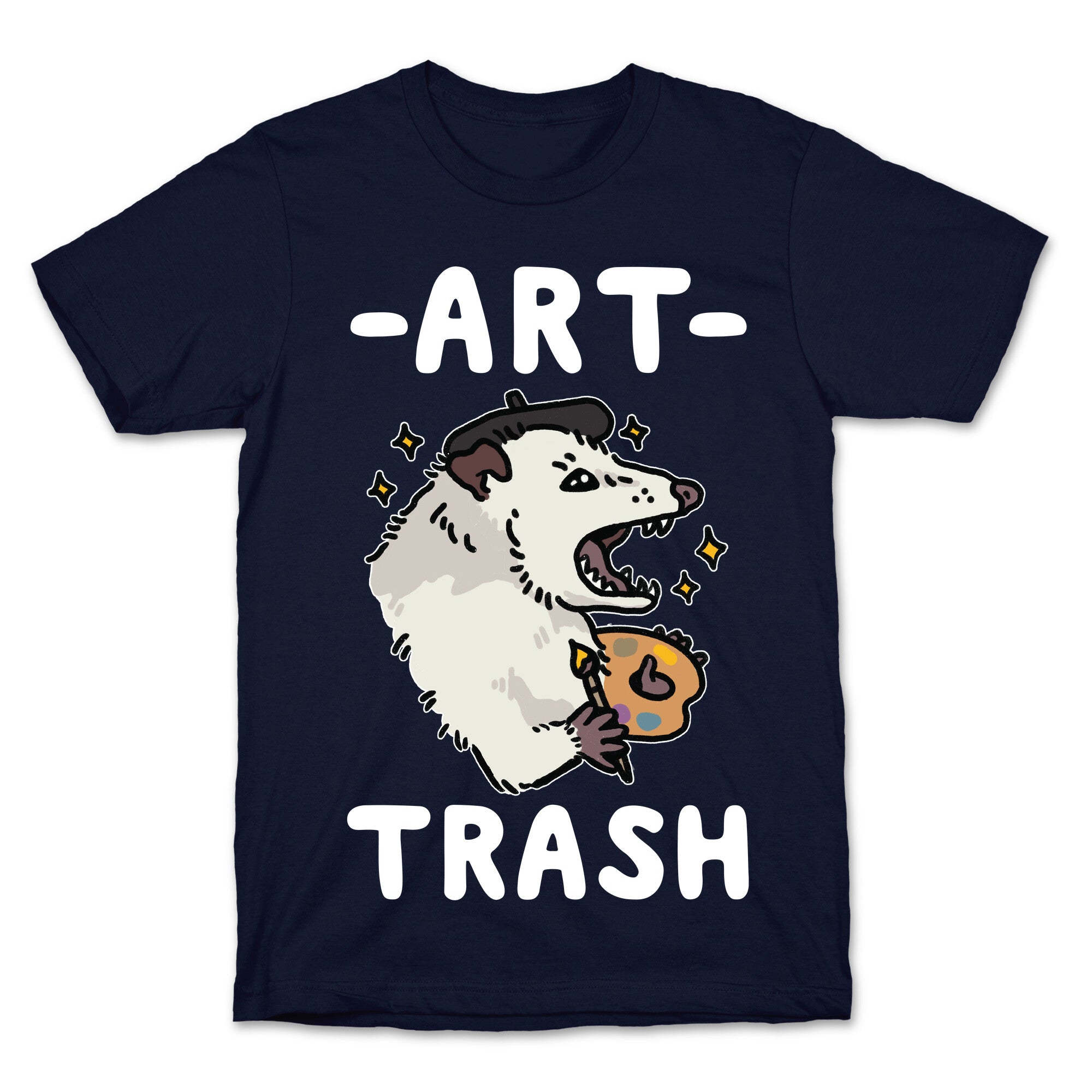 Art Trash Possum T-Shirt