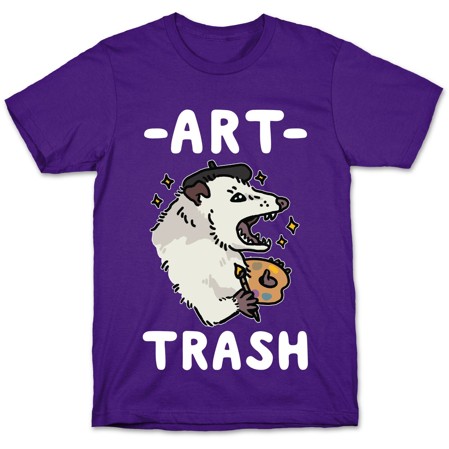 Art Trash Possum T-Shirt