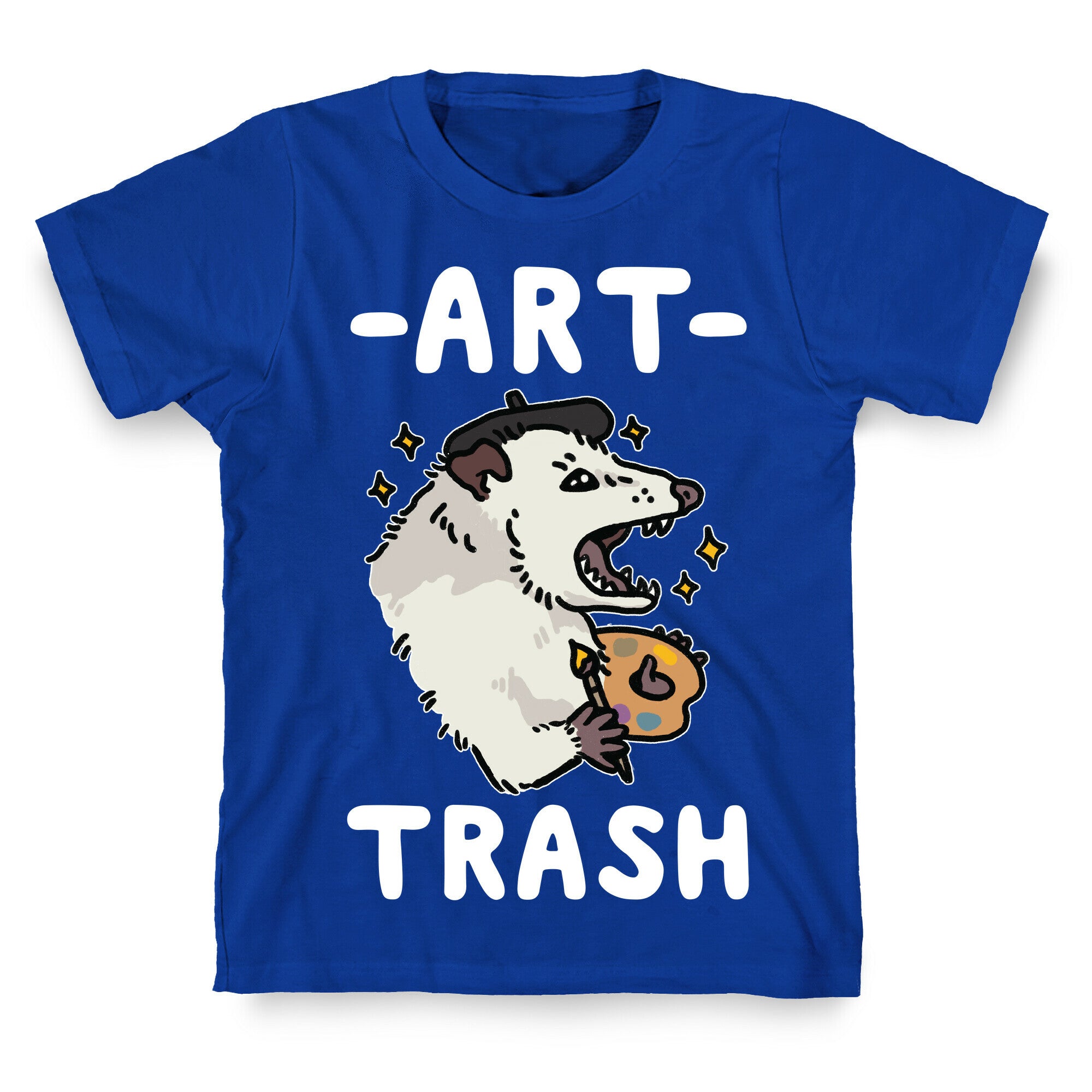 Art Trash Possum T-Shirt