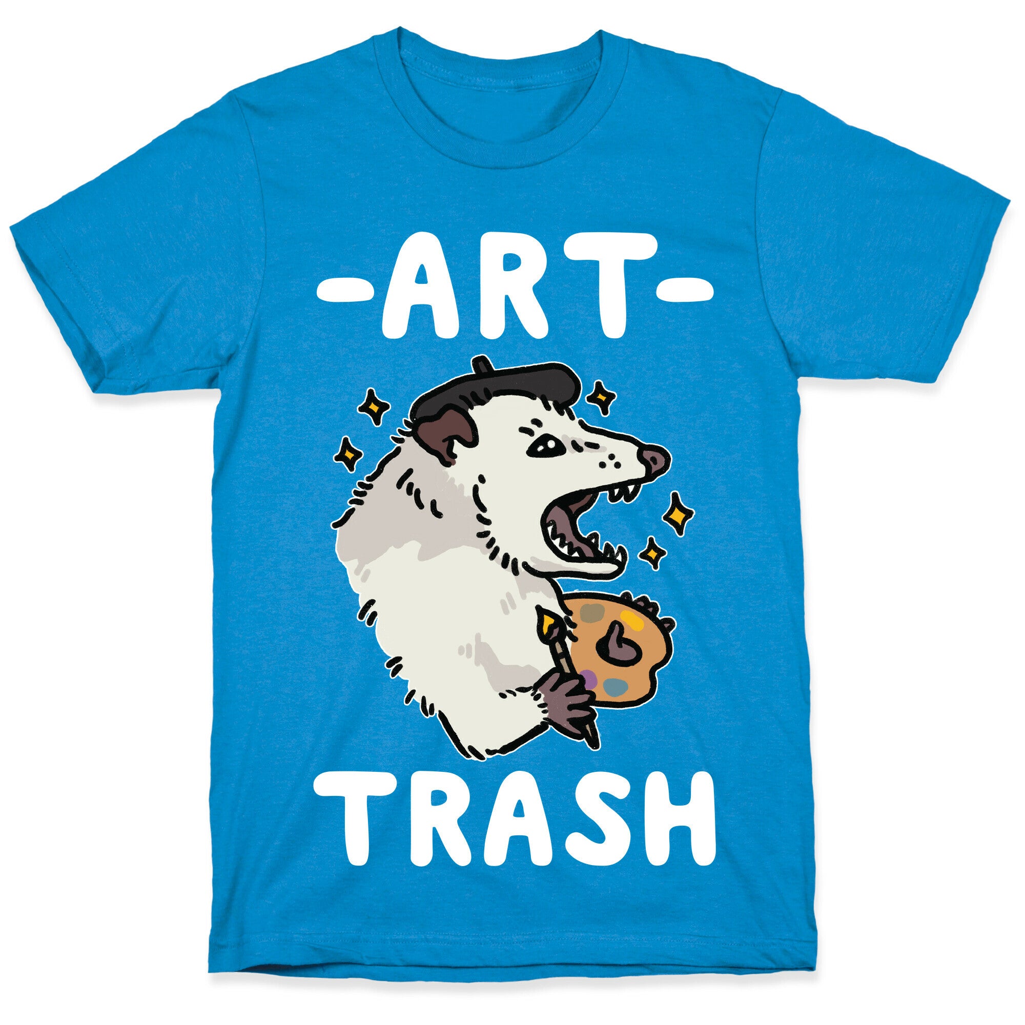 Art Trash Possum T-Shirt