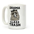 Drama Class Trash Racoon Coffee Mug