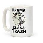 Drama Class Trash Opossum Coffee Mug